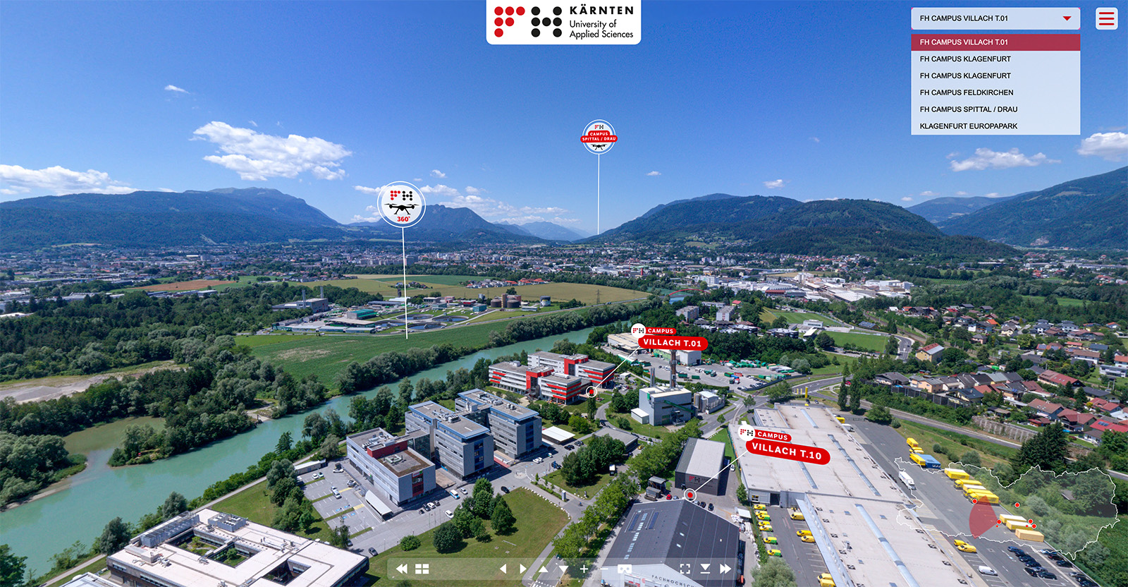 FH Kärnten 360°