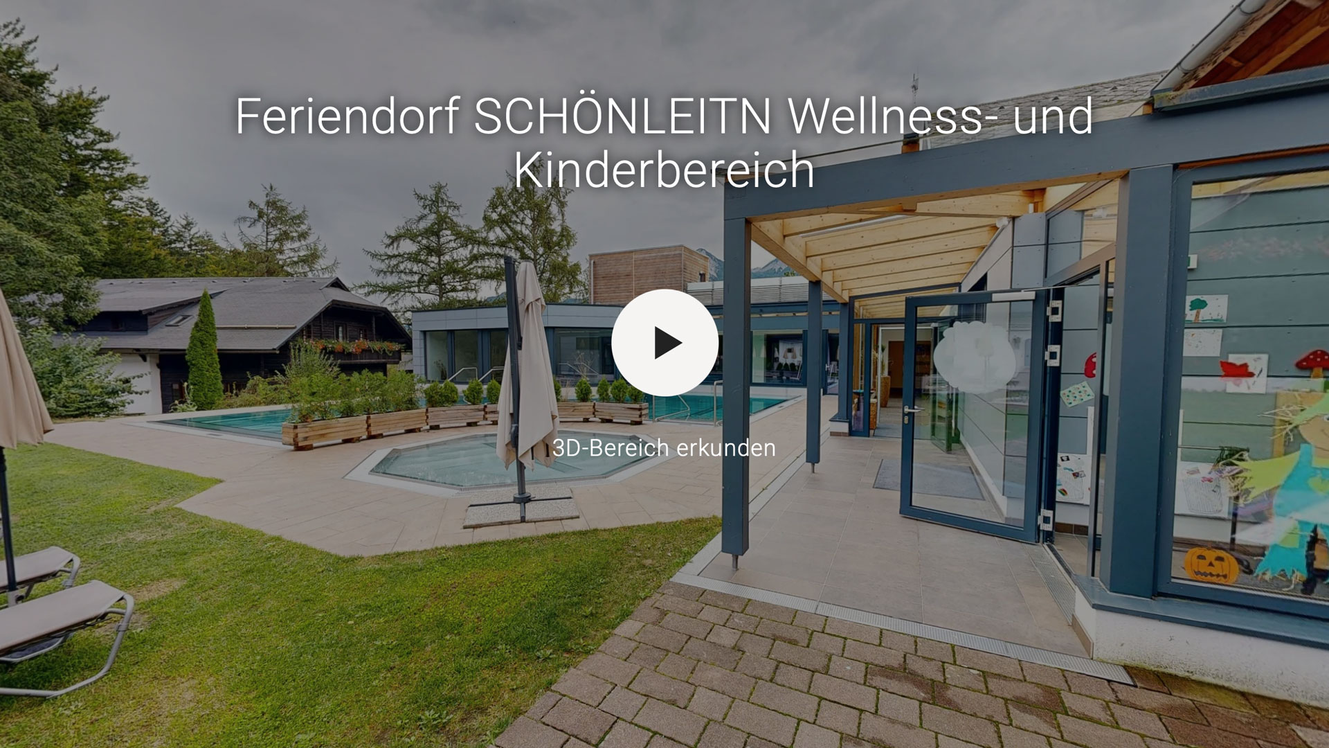 Feriendorf-SCHONLEITN-Wellness-und-Kinderbereich